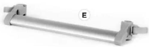 THULE Chariot CX 2 - Description des PIECES - 3