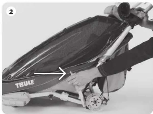THULE Chariot CX 2 - Remarque - 1