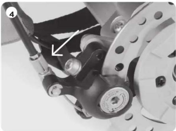 THULE Chariot CX 2 - Traction inégale - réglage de base - 1