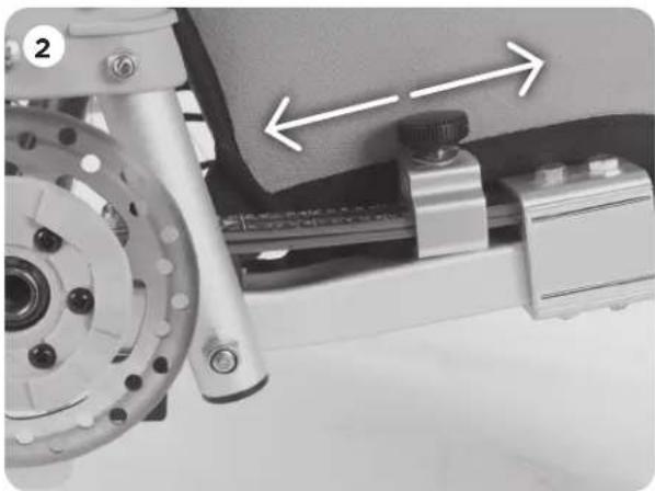 THULE Chariot CX 2 - Mise en GARDE - 1