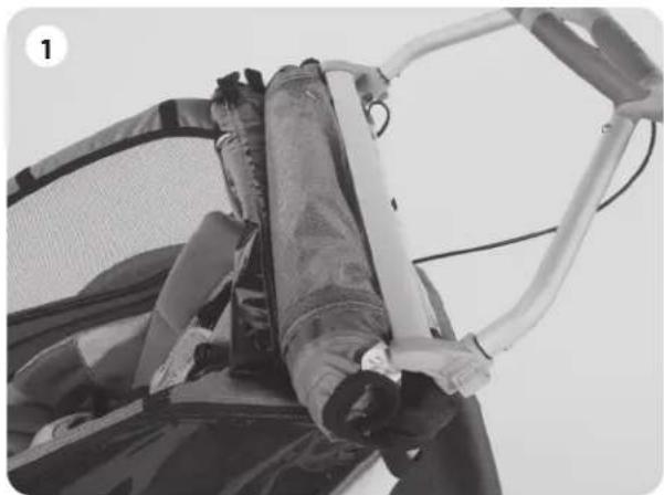 THULE Chariot CX 2 - Mise en GARDE - 1