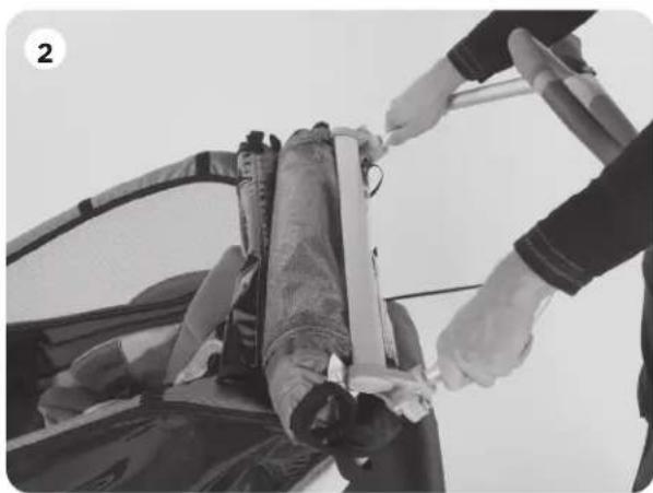 THULE Chariot CX 2 - Mise en GARDE - 1