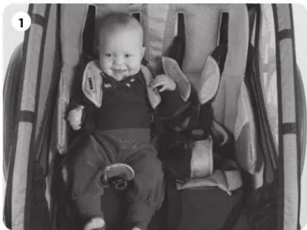 THULE Chariot CX 2 - Remarque - 1