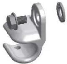 THULE Bicycle Trailer Kit - >Ejes pasantes de 12 mm - 1