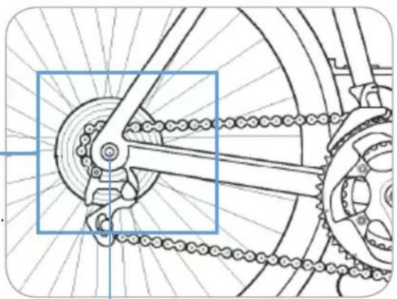 THULE Bicycle Trailer Kit - 9-mm-Schnellspanner - 1