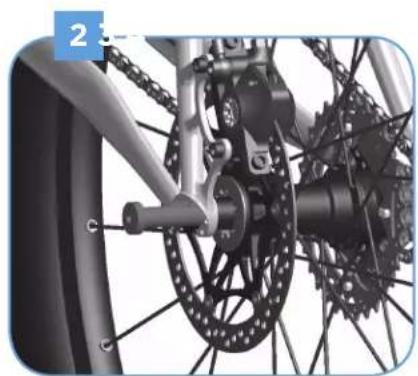 THULE Bicycle Trailer Kit - Les vélos suivants nécessitent un adaptateur : - 1
