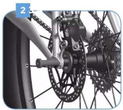 THULE Bicycle Trailer Kit - Estos modelos de bicicleta necesitan adaptadores adicionales: - 1
