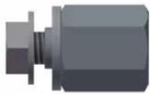THULE Bicycle Trailer Kit - Adapter für Nabenschaltungssystem Shimano, 3/8" x 26 - 1