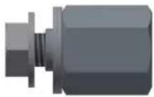 THULE Bicycle Trailer Kit - Adapter voor interne naafkoppeling SRAM SPECTRO, M10.5x1.0 - 1