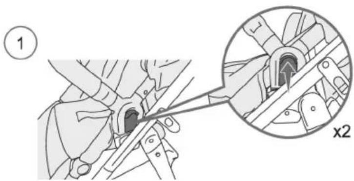 Topmark Pure T8050 - PARA LIBERAR EL ASIENTO - 1