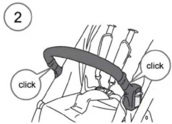 Topmark Pure T8050 - FITTING FRONT BUMPER - 3