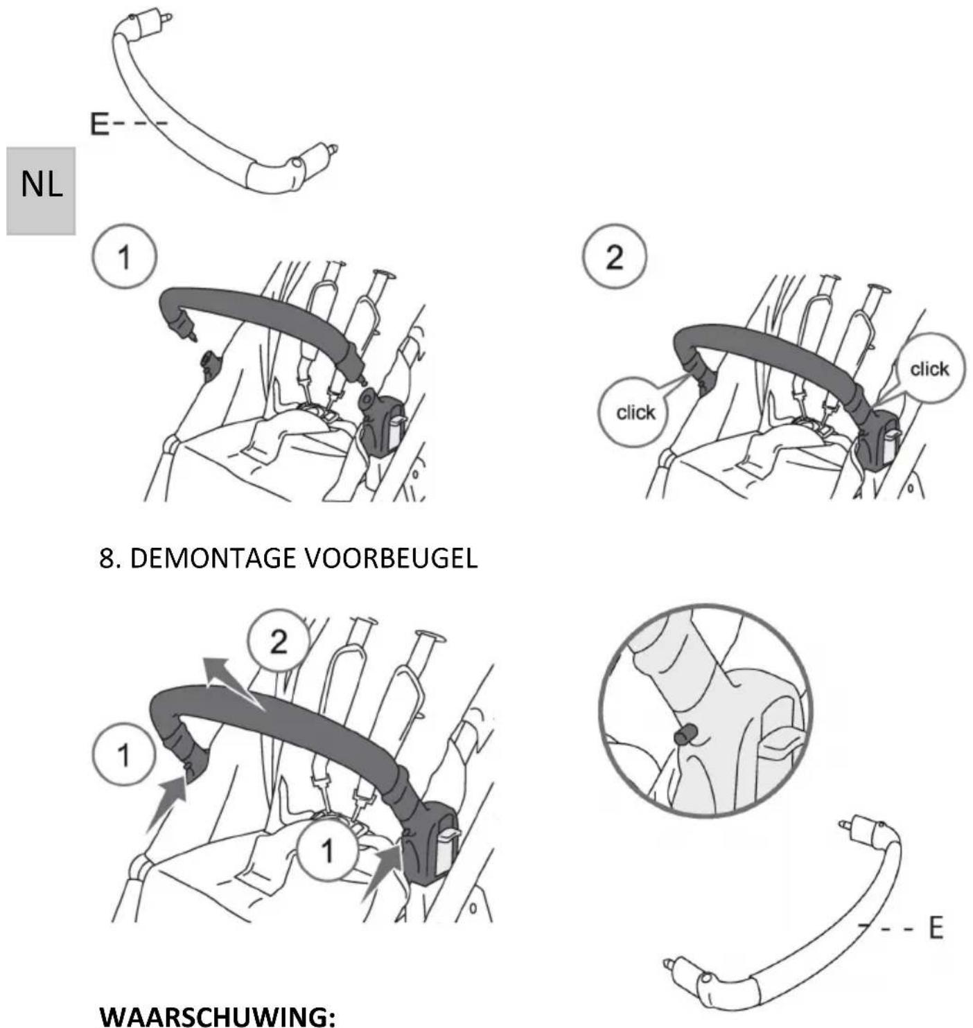 Topmark Pure T8050 - MONTAGE VOORBEUGEL - 1