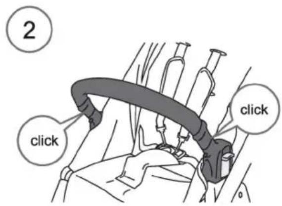 Topmark Pure T8050 - MONTAGE DER ARMLEHNE - 3