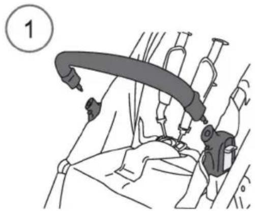Topmark Pure T8050 - FITTING FRONT BUMPER - 2