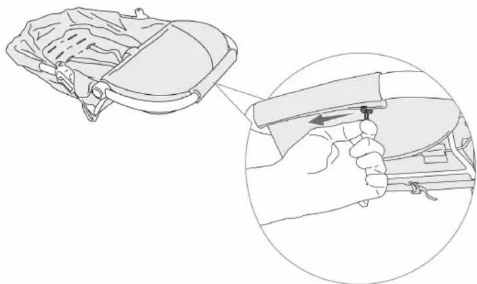 Topmark Pure T8050 - UPHOLSTERY REMOVAL - 3