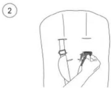 Topmark Pure T8050 - HARNESS FITTING - 3