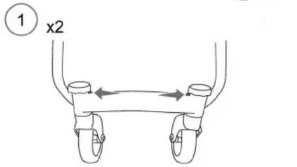 Topmark Pure T8050 - WIEL DEMONTAGE - 3