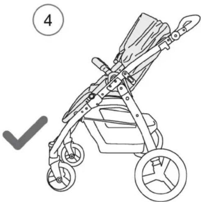 Topmark Pure T8050 - FITTING THE REVERSIBLE SEAT FORWARDS - 4