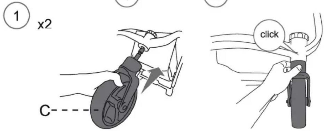 Topmark Pure T8050 - WIEL MONTAGE - 2