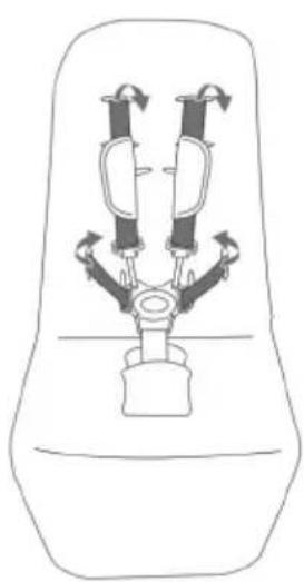 Topmark Pure T8050 - HARNESS FITTING - 1