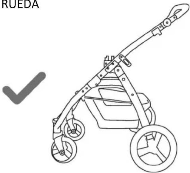 Topmark Pure T8050 - DESMONTAJE DE RUEDA - 1