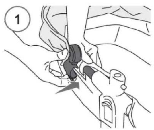 Topmark Pure T8050 - MONTAGE/UTILISATION - 2