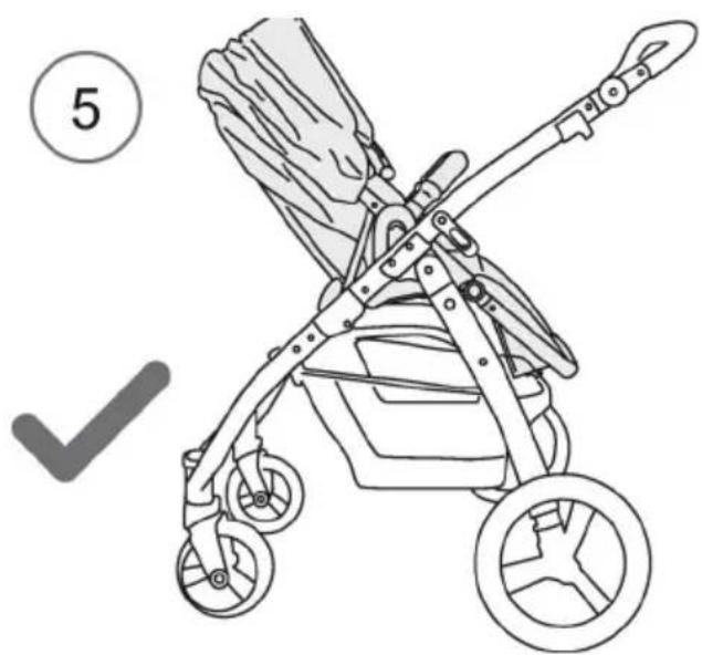 Topmark Pure T8050 - MONTAGE DU SIÈGE RÉVERSIBLE AU FACE PARENTS - 4