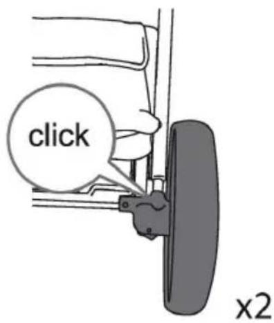 Topmark Pure T8050 - RAD-BAUGRUPPE - 6