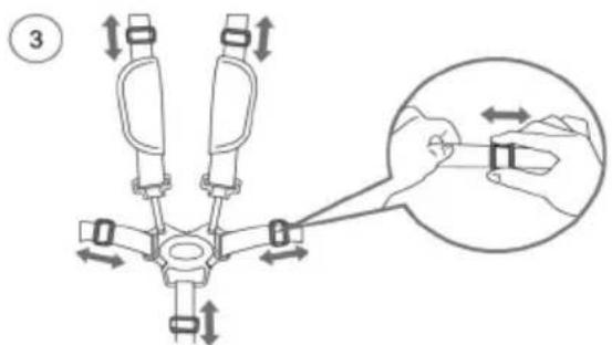 Topmark Pure T8050 - HARNESS FITTING - 4