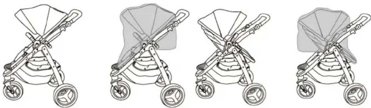 Topmark Pure T8050 - LA CUBIERTA PARA LA LLUVIA - 1