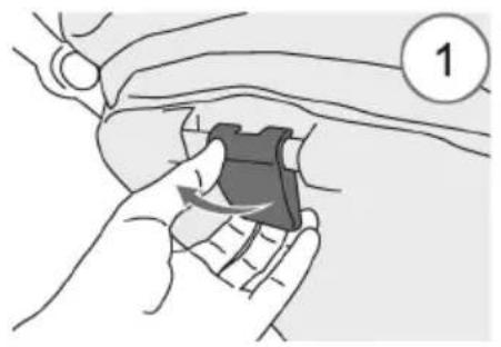 Topmark Pure T8050 - AJUSTEMENT DU SIÈGE - 1