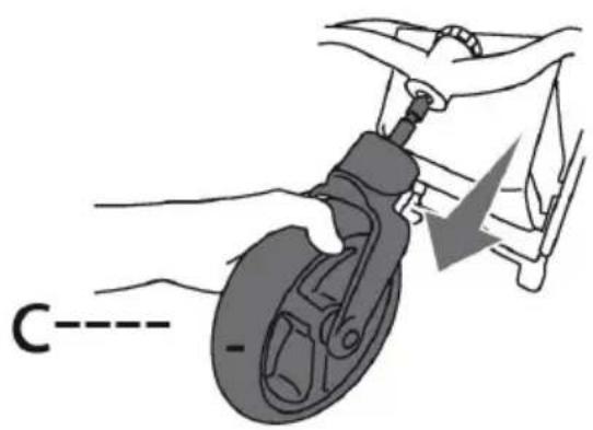 Topmark Pure T8050 - DÉMONTAGE DE ROUE - 4