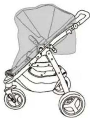 Topmark Pure T8050 - RAINCOVER - 2