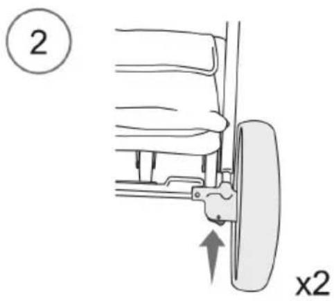 Topmark Pure T8050 - DESMONTAJE DE RUEDA - 5