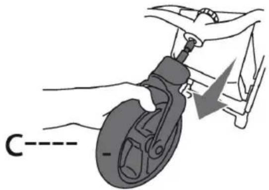 Topmark Pure T8050 - DESMONTAJE DE RUEDA - 4