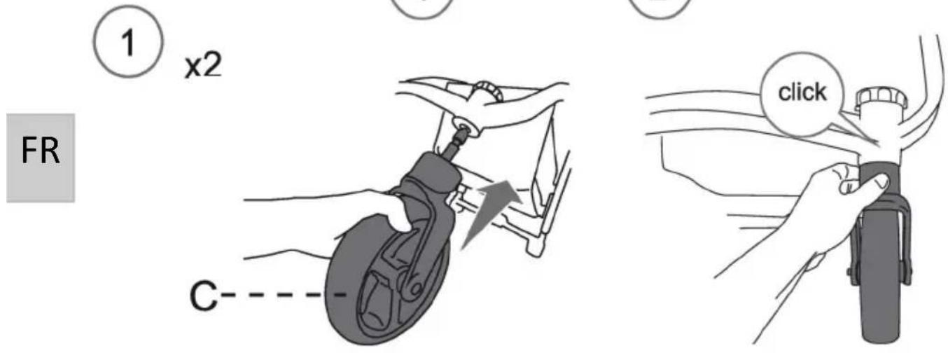 Topmark Pure T8050 - ASSEMBLAGE DE ROUE - 2
