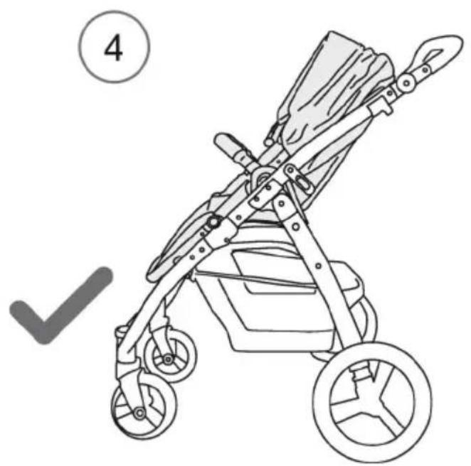 Topmark Pure T8050 - AVERTISSEMENT: UTILISEZ TOUJOURS LA CEINTURE. NE JAMAIS UTILISER L'ENTREJAMBE SANS LA CEINTURE DE MAINTIEN. - 3