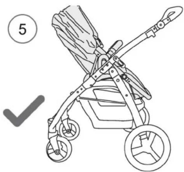 Topmark Pure T8050 - MONTAJE DEL ASIENTO REVERSIBLE A LOS PADRES - 4