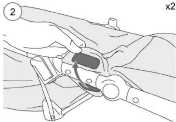 Topmark Pure T8050 - UPHOLSTERY REMOVAL - 2