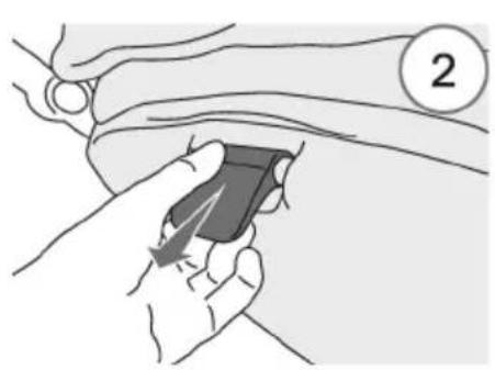 Topmark Pure T8050 - AJUSTEMENT DU SIÈGE - 2