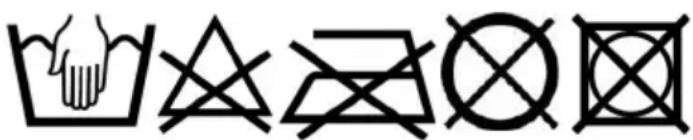 Topmark Pure T8050 - No limpiar en seco ni utilizar lejía - 1