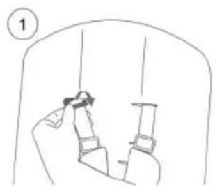 Topmark Pure T8050 - MONTAJE LOS CINTURONES - 2