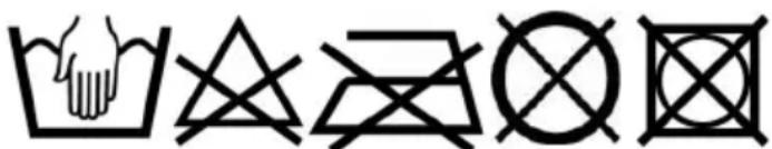 Topmark Pure T8050 - Niet stomen, niet bleken. - 1