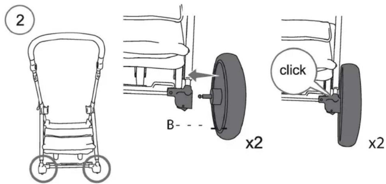 Topmark Pure T8050 - MONTAJE DE RUEDA - 3