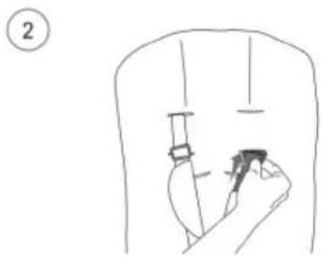 Topmark Pure T8050 - MONTAGE HARNAIS - 3