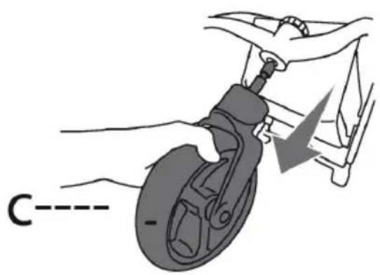 Topmark Pure T8050 - WHEEL REMOVAL - 4