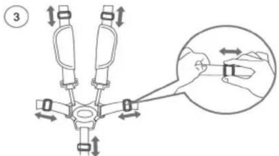 Topmark Pure T8050 - MONTAGE HARNASGORDEL - 4