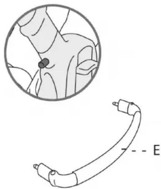 Topmark Pure T8050 - ARMLEHNE ABMONTIEREN - 2