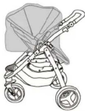 Topmark Pure T8050 - RAINCOVER - 4