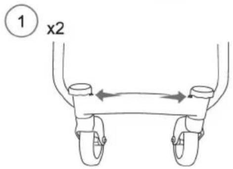 Topmark Pure T8050 - DESMONTAJE DE RUEDA - 3